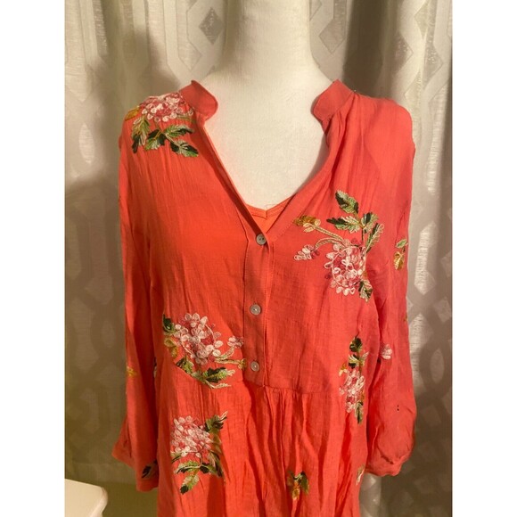 Vintage Boho Tunic Top - Picture 2 of 4
